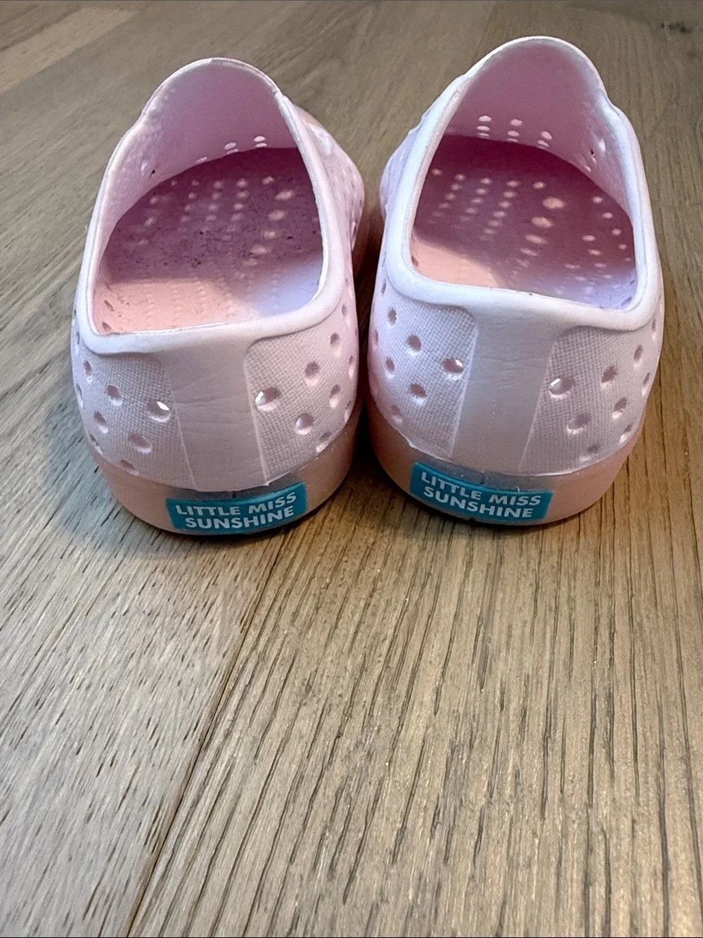 Little Miss Sunshine Native Toddler Kids Light Pink Shoes